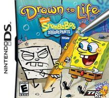 Drawn to Life - SpongeBob SquarePants Edition (U)(GUARDiAN) Box Art
