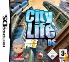 City Life DS (E)(EXiMiUS) Box Art