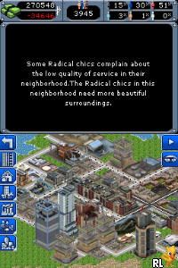 City Life DS (E)(EXiMiUS) Screen Shot