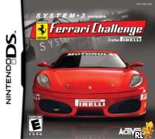 Ferrari Challenge - Trofeo Pirelli (U)(SQUiRE) Box Art