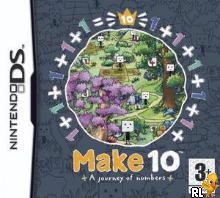 Make 10 - A Journey of Numbers (E)(EXiMiUS) Box Art