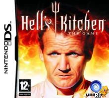 Hell's Kitchen - The Game (E)(XenoPhobia) Box Art