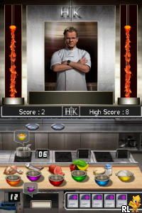 Hell's Kitchen - The Game (E)(XenoPhobia) Screen Shot