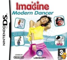 Imagine - Modern Dancer (E)(SQUiRE) Box Art