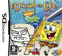 Drawn to Life - SpongeBob SquarePants Edition (E)(SQUiRE) Box Art