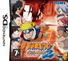 Naruto - Ninja Council 2 - European Version (E)(EXiMiUS) Box Art