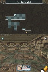 Mazes of Fate DS (E)(Puppa) Screen Shot