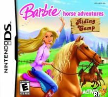 Barbie Horse Adventures - Riding Camp (U)(Goomba) Box Art