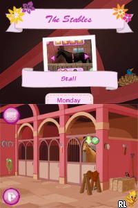 Barbie Horse Adventures - Riding Camp (U)(Goomba) Screen Shot