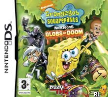 SpongeBob SquarePants Featuring Nicktoons - Globs of Doom (E)(XenoPhobia) Box Art