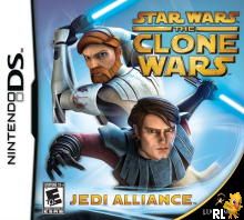 Star Wars - The Clone Wars - Jedi Alliance (U)(XenoPhobia) Box Art