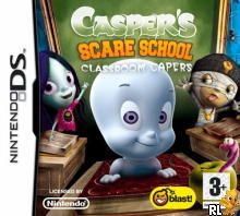 Casper's Scare School - Classroom Capers (E)(XenoPhobia) Box Art