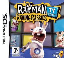 Rayman Raving Rabbids - TV Party (E)(XenoPhobia) Box Art