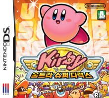 Kirby Ultra Super Deluxe (K)(CoolPoint) Box Art