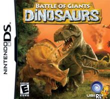 Battle of Giants - Dinosaurs (U)(GUARDiAN) Box Art