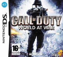 Call of Duty - World at War (E)(XenoPhobia) Box Art