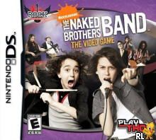 Naked Brothers Band - The Video Game, The (U)(Goomba) Box Art