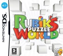 Rubik's Puzzle World (E)(XenoPhobia) Box Art