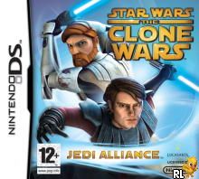 Star Wars - The Clone Wars - Jedi Alliance (E)(XenoPhobia) Box Art