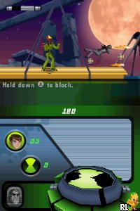 Ben 10 - Alien Force (v01) (U)(XenoPhobia) Screen Shot