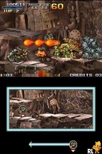 Metal Slug 7 (U)(XenoPhobia) Screen Shot