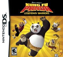 Kung Fu Panda - Legendary Warriors (U)(XenoPhobia) Box Art