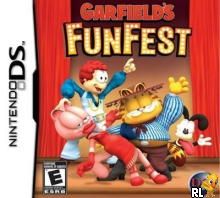 Garfield's Fun Fest (U)(Sir VG) Box Art