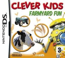 Clever Kids - Farmyard Fun (E)(XenoPhobia) Box Art