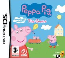 Peppa Pig - The Game (E)(XenoPhobia) Box Art