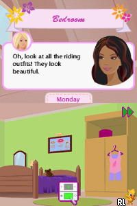 Barbie Horse Adventures - Riding Camp (E)(XenoPhobia) Screen Shot