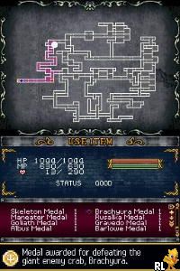 Castlevania - Order of Ecclesia (E)(GUARDiAN) Screen Shot