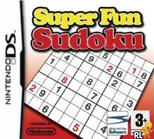 Super Fun Sudoku (E)(XenoPhobia) Box Art