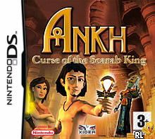 Ankh - Curse of the Scarab King (E)(XenoPhobia) Box Art