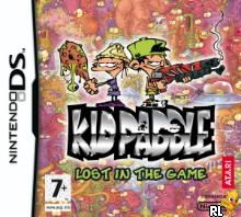 Kid Paddle - Lost in the Game (F)(Vortex) Box Art