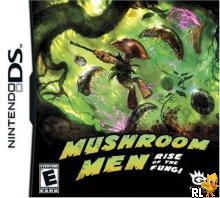 Mushroom Men - Rise of the Fungi (U)(XenoPhobia) Box Art