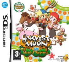 Harvest Moon DS - Island of Happiness (E)(XenoPhobia) Box Art