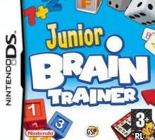 Junior Brain Trainer (E)(XenoPhobia) Box Art