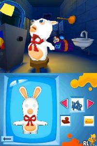 download rayman raving rabbids tv party ds