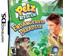 Petz Rescue - Endangered Paradise (U)(Sir VG) Box Art