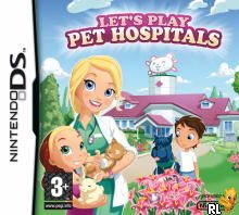 Let's Play Pet Hospitals (E)(EXiMiUS) Box Art