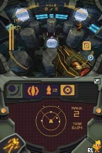 Metroid Prime Hunters (v01) (E)(FLaMEHaZE) Screen Shot
