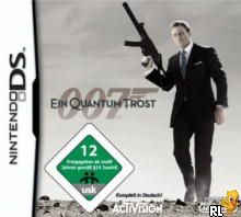 007 - Ein Quantum Trost (DE)(Independent) Box Art