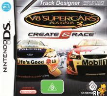 V8 Supercars Australia 3 - Create & Race (AU)(M5)(BAHAMUT) Box Art
