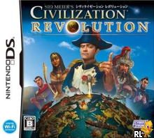 Sid Meier's Civilization Revolution (JP)(Caravan) Box Art