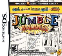 Jumble Madness (US)(1 Up) Box Art
