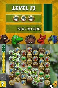 Zoo Quest - Puzzle Fun (US)(1 Up) Screen Shot