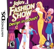 Jojo's Fashion Show - Design in a Dash! (US)(M3)(XenoPhobia) Box Art