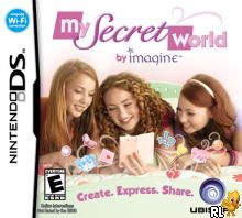 My Secret World by Imagine (US)(M4)(Sir VG) Box Art