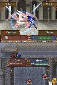 Fire Emblem - Shadow Dragon (US)(Micronauts) Screen Shot