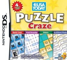 USA Today Puzzle Craze (US)(NRP) Box Art